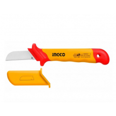 Нож для снятия изоляции диэлектрический 50х180мм INGCO HICK1801